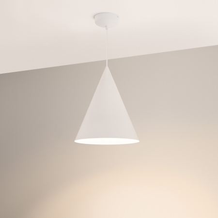 Arlight Светильник SP-MAKOTO-R350-14W Warm3000 (WH, 36 deg, 230V, TRIAC) (IP20 Металл, 3 года)