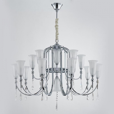 Подвесная люстра Newport 4810+5/C Chrome М0062636