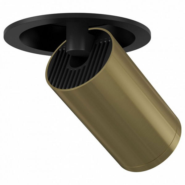 Встраиваемый светильник (Набор) C048CL-1BBS(C048CL-01B(1шт.), TRA020-01BS(1шт.)) Maytoni Focus S