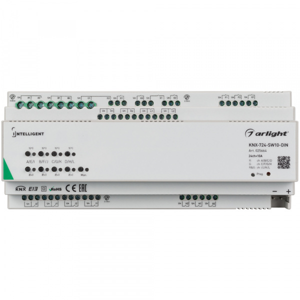 Релейный модуль Arlight KNX-724-SW10-DIN 025664