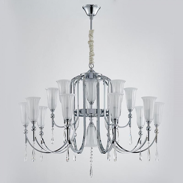 Подвесная люстра Newport 4810+5/C Chrome М0062636