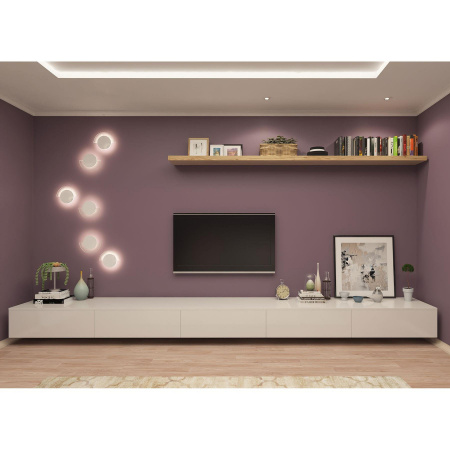 DK3020-WB Встраиваемый светильник, IP 20, 10 Вт, GU5.3, LED, белый/черный, пластик