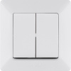Legrand Valena LIFE DIY Бел Переключатель 2-клавишный 10А 250В