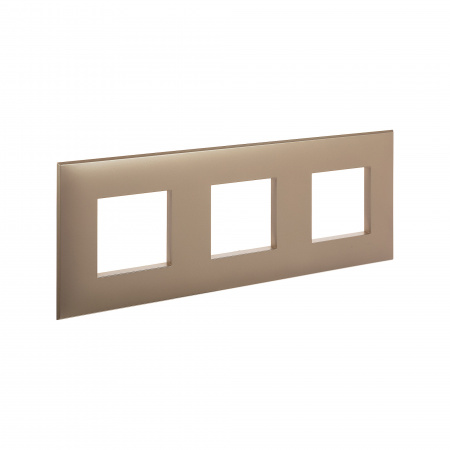 DKC Avanti Кремовый жемчуг Рамка 6 модулей