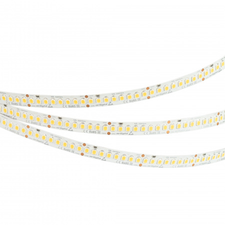 Светодиодная лента Arlight 20W/m 200LED/m 2835SMD теплый белый 5M UL-A200-10mm 24V Warm2700 037222