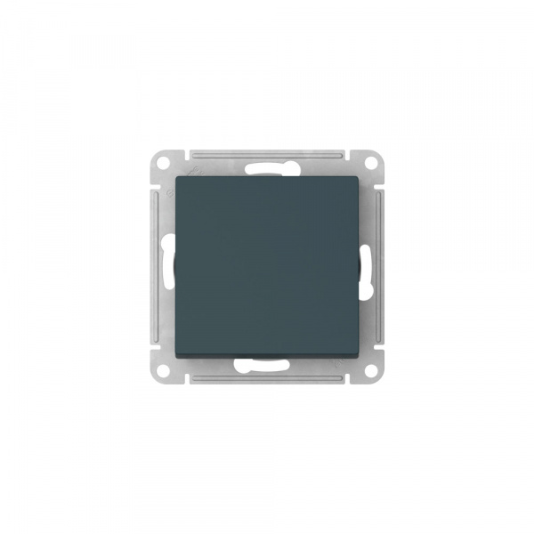 Systeme Electric AtlasDesign Изумруд Выключатель с самовозвратом, сх.1, 10АХ, мех., быстрозажим. клем.