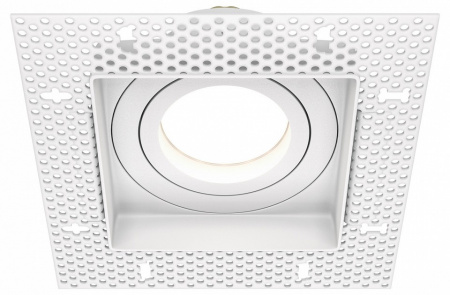 Встраиваемый светильник Downlight DL003-01-W Maytoni Atom