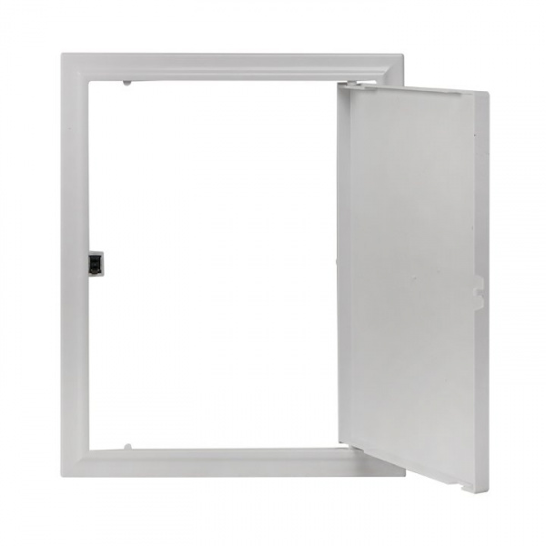 EKF Basic Люк ревизионный пластик с нажим. замком 200х250 (ШхВ внутр.)