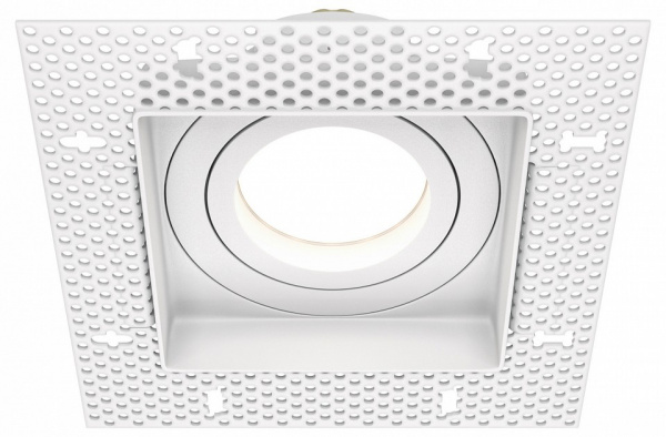 Встраиваемый светильник Downlight DL003-01-W Maytoni Atom