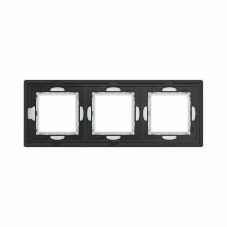 DKC Avanti Белый Стекло Рамка 6 модулей