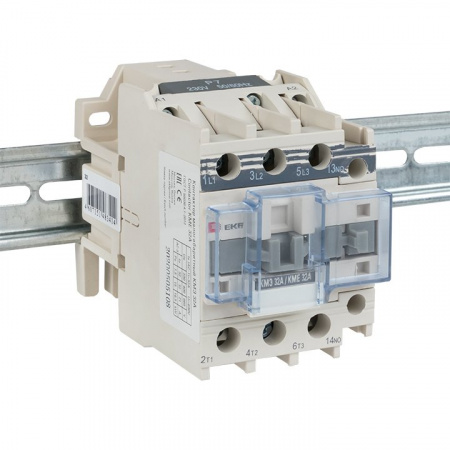 EKF PROxima Контактор КМЭ малогабаритный 32А 36В 1NO