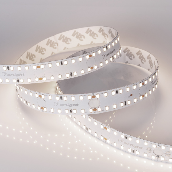 Arlight Светодиодная лента S2-2500 24V Day 4000K 20mm (2835, 280 LED/m, LUX) (20 Вт/м, IP20)