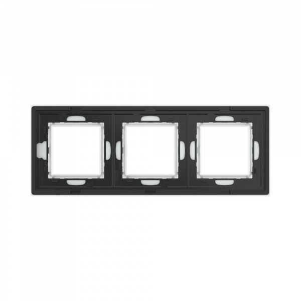 DKC Avanti Белый Стекло Рамка 6 модулей