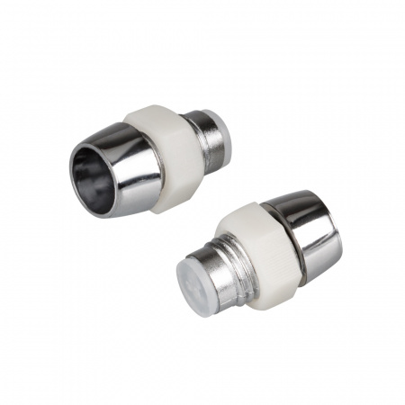 Arlight 5PC Держатель 5мм (хром.пластик, с гайкой) (5мм (круглый))