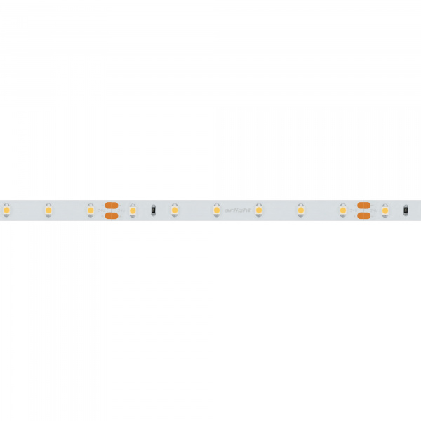 Arlight Светодиодная лента RT 2-5000 24V White6000 (3528, 300 LED, LUX) (4.8 Вт/м, IP20)