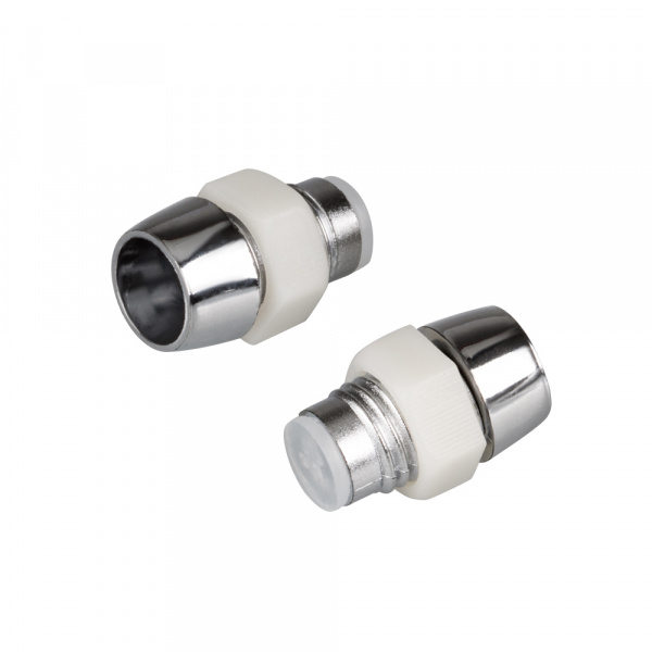 Arlight 5PC Держатель 5мм (хром.пластик, с гайкой) (5мм (круглый))