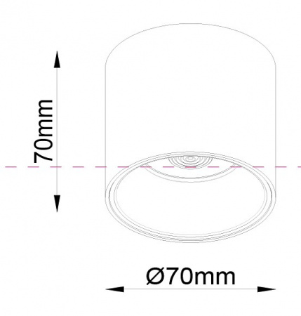 Потолочный светильник C064CL-L12B3K Maytoni Alfa LED