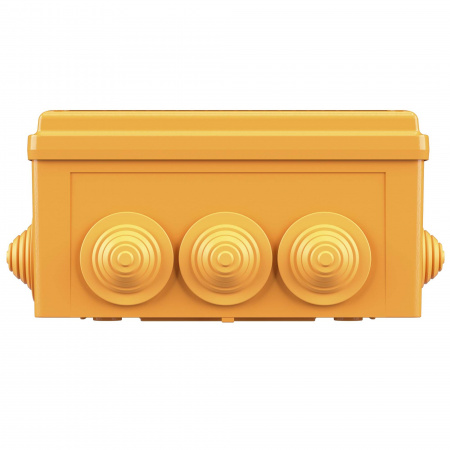 DKC Коробка пластиковая FS с кабельными вводами и клеммниками, IP55, 150х110х70 мм, 5р, 450V, 30A, 16 мм2