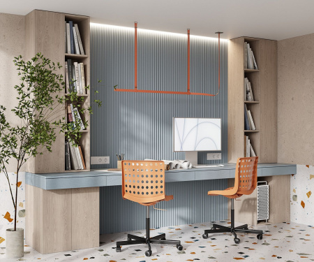 Панель RP003, 156х12, 2800мм, Экополимер/11