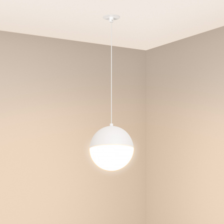 Светильник SP-EMISFERO-HANG-BUILT-R150-11W Warm3000 (WH, 170 deg, 230V) (Arlight, IP20 Металл, 3 года)