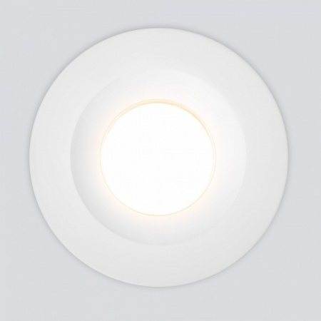 Встраиваемый светодиодный влагозащищенный светильник IP54 35126/U белый Elektrostandard Light LED 3001 a058921