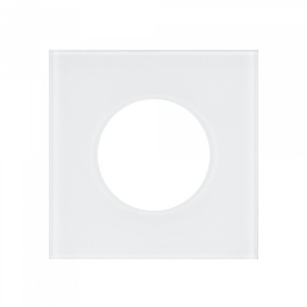 Arlight Рамка стеклянная FRM-GLARE-GC-1-WH (-)