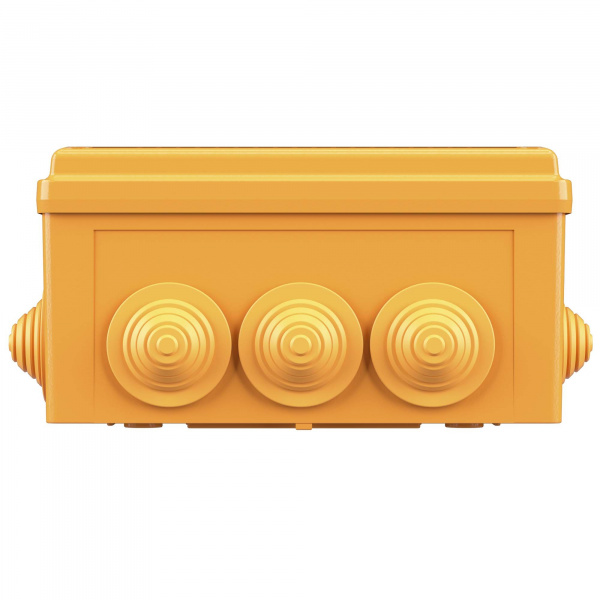 DKC Коробка пластиковая FS с кабельными вводами и клеммниками, IP55, 150х110х70 мм, 5р, 450V, 30A, 16 мм2