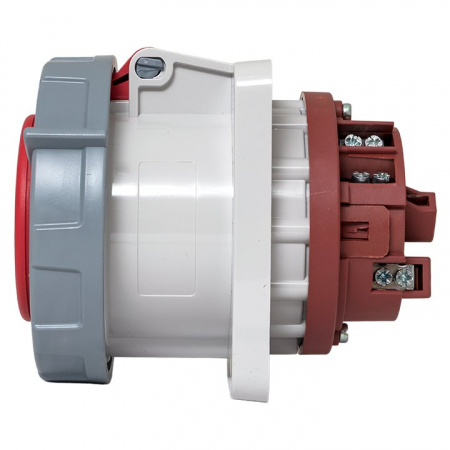 EKF PROxima Розетка стационарная внутренняя 3342 3Р+РЕ 63А 380В IP67