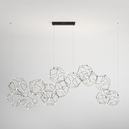 Подвесной светильник 90168/14 черный жемчуг Eurosvet Uma