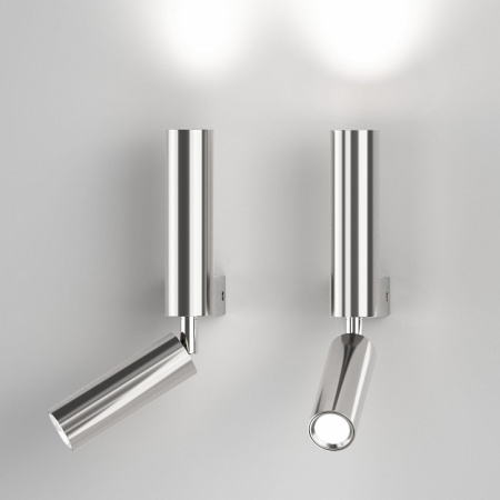 Настенный светильник 40020/1 LED хром Eurosvet Pitch