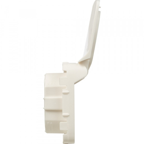 Legrand Valena ALLURE Бел Накладка розетки с/з с крышкой