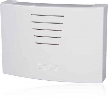 Zamel Звонок "ВЕСТМИНСТЕР", проводной, электронный, 3ААх1,5В + 8...220В, белый, 76 дБ