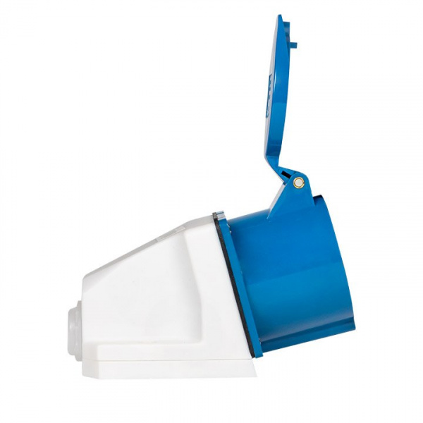 EKF PROxima Розетка стационарная наружная 123 2Р+РЕ 32А 220В IP44