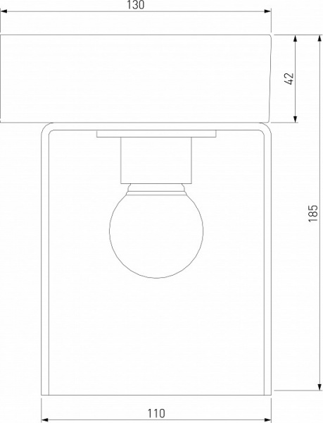 Светильник садово-парковый Atrani 35085/D черный Elektrostandard Atrani a062520 Светильник садово-парковый Atrani 35085/D черный Elektrostandard Atrani a062520