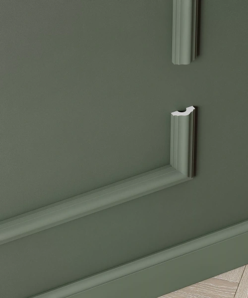 Молдинг MX020, 37х16, 2000мм, Экополимер/24