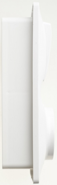 SE Glossa Бел Блок: розетка с/з со шторками и 2-кл. выключатель с подсветкой