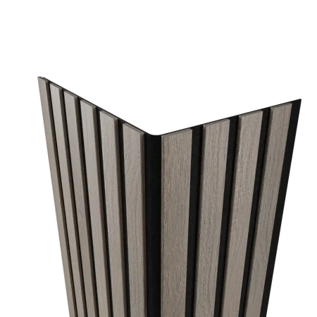 Акустическая панель FLEX Дуб Кремовый 1200×600 мм рейка 40х6 мм