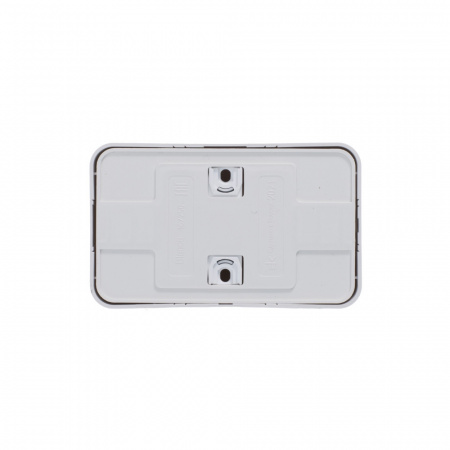 SE Blanca наруж Бел Розетка 2-ая с/з со шторками 16А, 250В, изолир. пластина