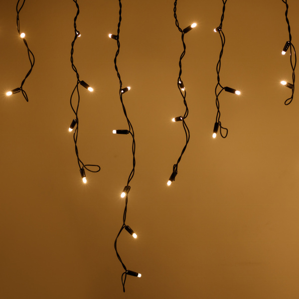 Arlight Светодиодная гирлянда ARD-EDGE-PRO-5600x900-BLACK-240LED-STD WARM (230V, 15W) (Ardecoled, IP65)