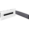 Legrand Practibox S Пластиковый щиток Встраиваемый 1X22 Дымчатая дверь