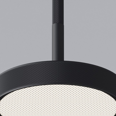 Подвесной светильник Plate / черный 50260 LED Elektrostandard Plate a065411