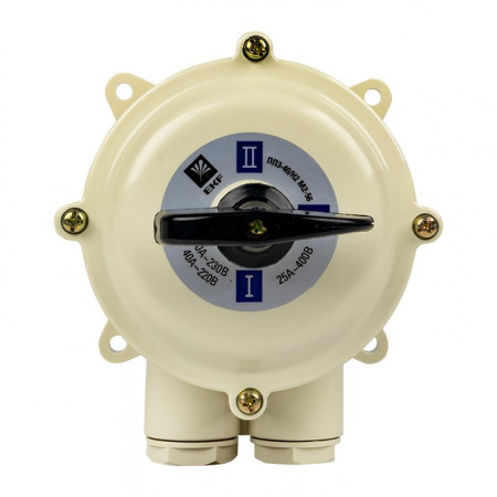EKF PROxima Пакетный переключатель ПП 3-40/Н2 М2 пл. IP56