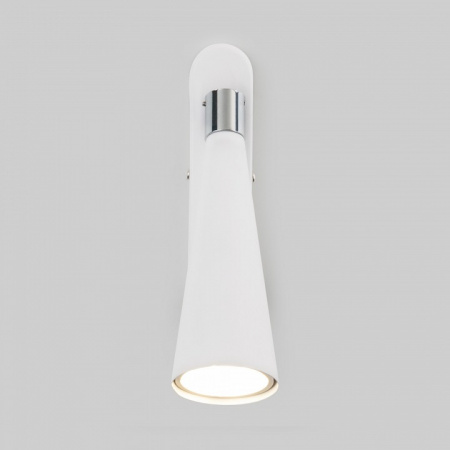 Настенный светильник Horn GU10 SW MRL 1010 белый Elektrostandard Horn a047873