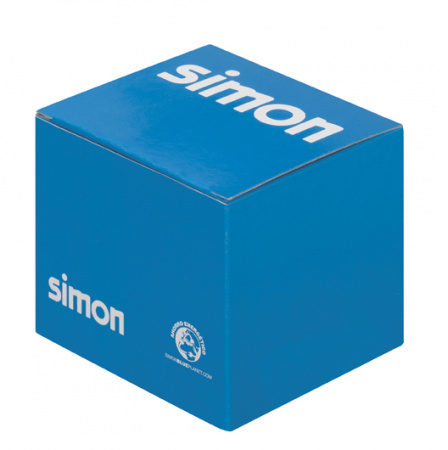 Simon K45 Connect Крепление прямое стальное сквозное офиблока Compact