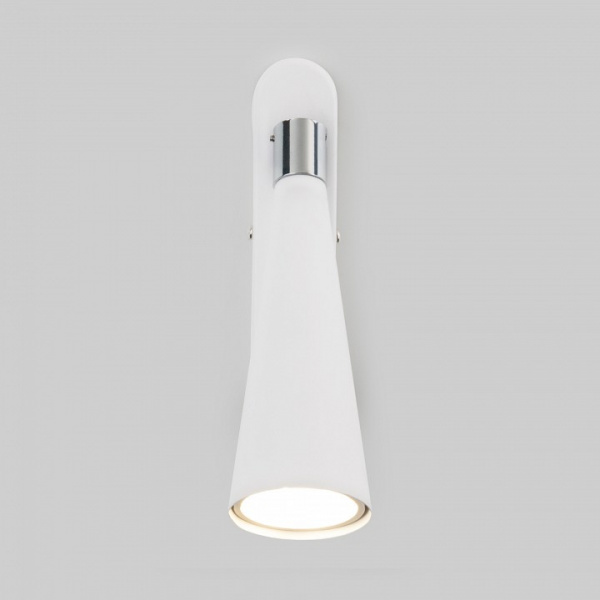 Настенный светильник Horn GU10 SW MRL 1010 белый Elektrostandard Horn a047873