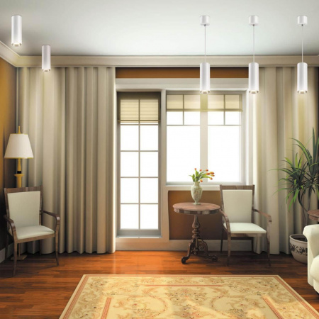 Потолочный светодиодный светильник Novotech Demi Over 358312