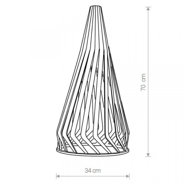 Плафон Nowodvorski Cameleon Bio M 8462