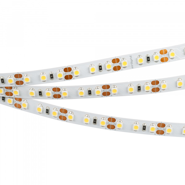 Светодиодная лента Arlight 9,6W/m 120LED/m 2835SMD теплый белый 5M 018091(2)