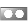 Legrand Celiane Сталь фактурная Рамка 2-я (2+2 мод)