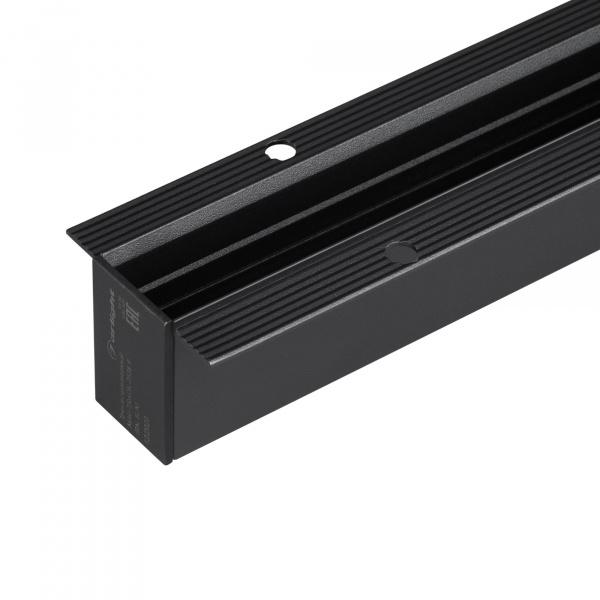 Arlight Трек встраиваемый MAG-TRACK-2538-F-3000 (BK, 5LN) (IP20 Металл, 3 года)